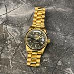 Rolex Day-Date 18k horloge goud Genève uurwerk, Ophalen of Verzenden, Nieuw, Goud