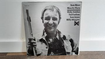 Sam Most – Mostly Flute LP / Vinyl Plaat, Jazz beschikbaar voor biedingen
