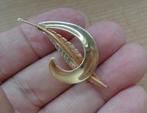 14 karaat 585 gouden broche [972], Verzenden, Zo goed als nieuw, Goud, Goud