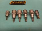 Zes Torx doppen van Hazet., Ophalen of Verzenden, Gebruikt