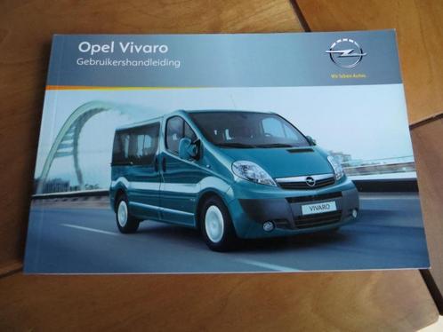 Nieuw instructieboek Opel Vivaro bestel, Vivaro combi 2011, Auto diversen, Handleidingen en Instructieboekjes, Ophalen of Verzenden