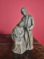 Beeld van de heilige familie, Jozef, Maria en kindje Jezus., Antiek en Kunst, Ophalen of Verzenden