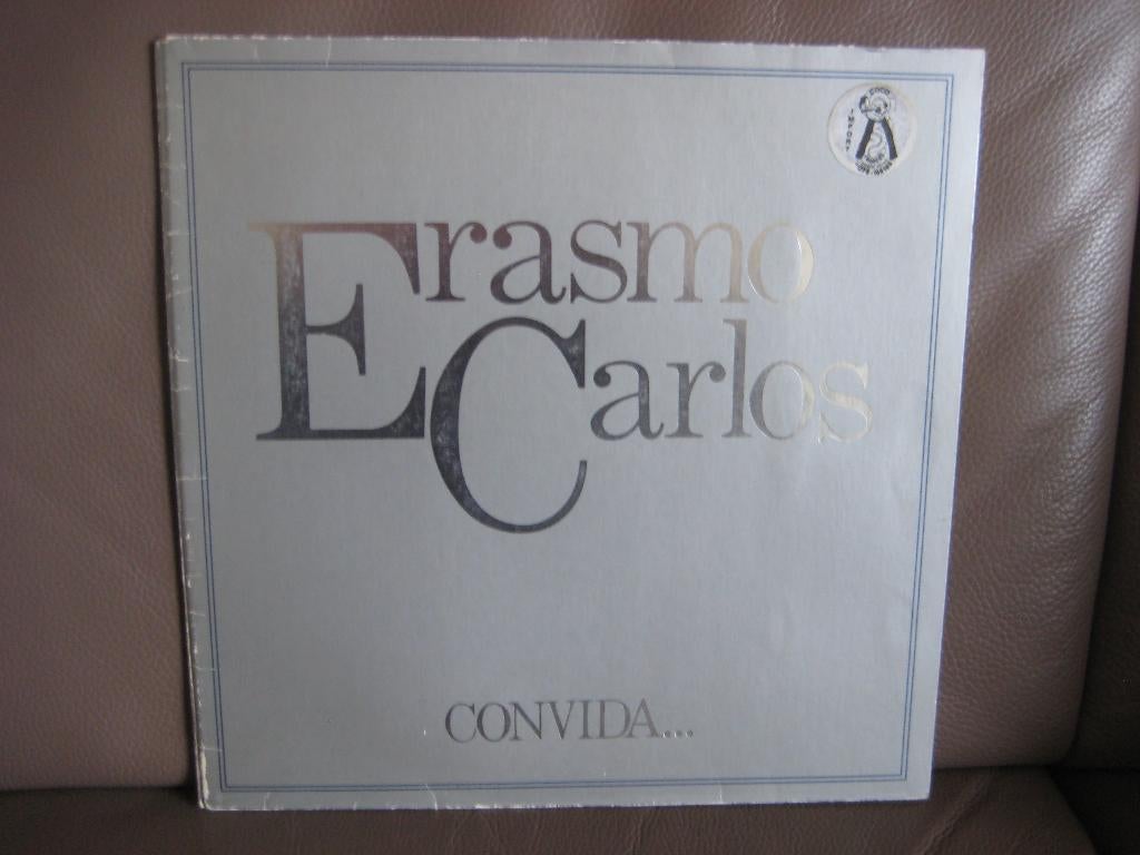 Erasmo Carlos – Erasmo Carlos Convida..., Ophalen of Verzenden, Zo goed als nieuw, 12 inch