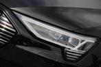Audi E-tron E-tron 50 quattro Launch edition plus 71 kWh, Auto's, Audi, Automaat, 300 km, 71 kWh, Zwart