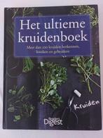 Het Ultieme Kruidenboek Kruiden kweken en recepten, Ophalen of Verzenden, Zo goed als nieuw, Bloemen, Planten en Bomen