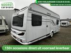 Tabbert DA VINCI 540E, ENKELE BEDDEN, CASS.LUIFEL, FIETSENDR, Caravans en Kamperen, Caravans, Rondzit, Tabbert, 7 tot 8 meter