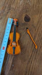Miniatuur viool, Muziek en Instrumenten, Strijkinstrumenten | Violen en Altviolen, 4/4-viool, Ophalen of Verzenden, Zo goed als nieuw
