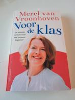 Voor de klas - Merel van Vroonhoven, Ophalen of Verzenden, Gelezen, Merel van Vroonhoven