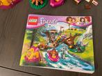 LEGO Friends 41121 Avonturenkamp Wildwatervaren, Kinderen en Baby's, Speelgoed | Duplo en Lego, Verzenden, Zo goed als nieuw