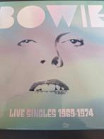 David Bowie Live Singles 1969-1974, box set, 5 x wit vinyl, Cd's en Dvd's, Pop, Ophalen of Verzenden, Zo goed als nieuw
