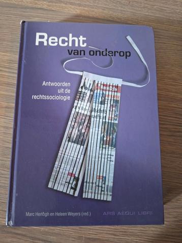 Recht van onderop - Rechtssociologie beschikbaar voor biedingen