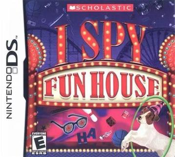 Nintendo DS I Spy Fun House beschikbaar voor biedingen
