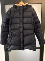 Mooie blauwe Moscow winterjas - Maat XL - scheur in zakken, Blauw, Maat 46/48 (XL) of groter, Ophalen of Verzenden, Moscow