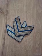 Oude rangen politie, Ophalen of Verzenden, Nederland, Embleem of Badge