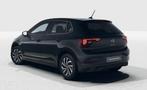 Volkswagen Polo 1.0 TSI Life !Profiteer ook van 2.000 EURO i, Stof, 1069 kg, Zwart, Zwart