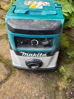 Makita stofuizger  accu/stroom, Ophalen