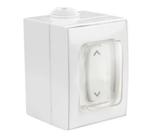 Opbouw schakelaar voor elektrische zonneschermen., Ophalen of Verzenden, Nieuw, Wit