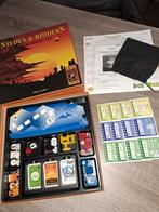 Steden en ridders, Hobby en Vrije tijd, Gezelschapsspellen | Bordspellen, Ophalen of Verzenden, Zo goed als nieuw