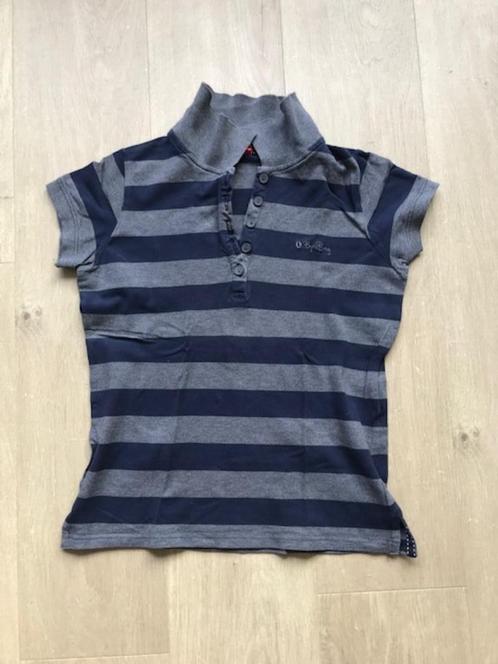 mooie polo grijs/ blauw gestreept Bjorn Borg, maat 38, Kleding | Dames, T-shirts, Zo goed als nieuw, Maat 38/40 (M), Blauw, Korte mouw