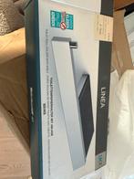 Zack Linea Toiletrolhouder met Plank - Nieuw in Doos, Ophalen of Verzenden, Nieuw, Zwart, Handdoekenrek