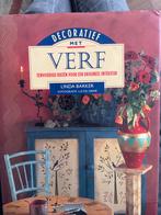 Decoratief met Verf - Linda Barker, Ophalen of Verzenden, Zo goed als nieuw, Linda Barker, Interieur en Design