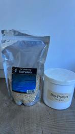 BIO pellets 2 soorten circa 900 ml - zeewater aquarium, Ophalen of Verzenden, Zo goed als nieuw, Overige typen