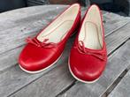 Ecco ballerina maat 38, Kleding | Dames, Schoenen, Ophalen of Verzenden, Zo goed als nieuw, Rood