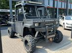 MASSIMO WARRIOR 1000 CC UTV AUTOMAAT 3 Pers 4X4 LIER LED Mar, Automaat, Gebruikt, Zwart, Bedrijf