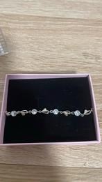 Prachtige zilveren armband, Ophalen of Verzenden, Zo goed als nieuw, Zilver, Zilver