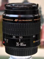 Canon AF ZOOM LENS EF35-80mm 1-5.6 ULTRASONIC, Ophalen of Verzenden, Gebruikt, Standaardlens, Zoom