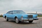 1973 Lincoln Continental Mark IV in topstaat, 460 cu.i., NL, Auto's, Oldtimers, Automaat, Achterwielaandrijving, Blauw, 7538 cc