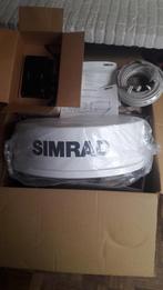 Simrad radar installatie NIEUW - dome + processor + kabel, Ophalen of Verzenden, Zo goed als nieuw, Radar