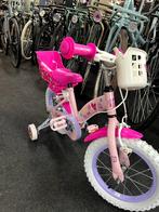 Paw Patrol Kinderfiets–Meisjes–14 inch–Roze–Twee handremmen, Nieuw, Overige merken, Minder dan 16 inch, Zijwieltjes