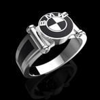 Gave BMW ring ringmaat 20 mm, Ophalen of Verzenden, Nieuw, 20 of groter, Zilver