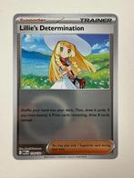 119/132 Lillie's Determination Reverse Holo Mega Evolution, Ophalen of Verzenden, Nieuw, Losse kaart
