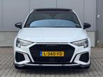 Audi A3 Limousine 35 TFSI 3x Sline PANO NAP BTW, 65 €/maand, 4 cilinders, 150 pk, Leder en Stof
