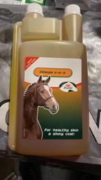 Primeval Omega 3-6-9 Paard lijnzaadolie 1000ml, Ophalen of Verzenden, Nieuw