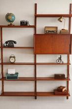 Poul Cadovius wandkast, Huis en Inrichting, Ophalen, 25 tot 50 cm, 200 cm of meer