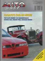 Autoselekt 9 1990 : Honda NSX - Alfa Romeo SZ / 164 3.0 V6, Boeken, Auto's | Folders en Tijdschriften, Gelezen, Autoselekt, Ophalen of Verzenden