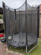 Trampoline, Ophalen, Gebruikt