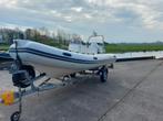 Rib Brig Facon  BB Selva (Yamaha) 60pk + trailer, Watersport en Boten, Minder dan 70 pk, Overige merken, Benzine, Zo goed als nieuw