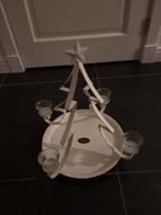 Riverdale Kerstboom Kandelaar, metaal, Huis en Inrichting, Woonaccessoires | Etagères, Ophalen, Zo goed als nieuw