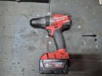 Milwaukee M18 FPD boormachine, Ophalen of Verzenden, Gebruikt, Boormachine, Variabele snelheid