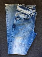 Zgan Petrol jeans Seaham 28/32!, Ophalen, Zo goed als nieuw, Blauw, W32 (confectie 46) of kleiner