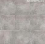 KORTING 400m2 grijs 60x60x3cm keramische tegels full body, Verzenden, Nieuw, 10 m² of meer, Vonderweg 9    7468 DC  Enter