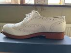 Witte G.H. Bass & Co. Veterschoenen Maat 40, Ophalen of Verzenden, Zo goed als nieuw, Wit, Veterschoenen