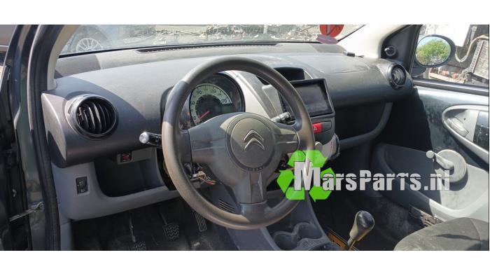 Kontaktslot + Sleutel van een Citroen C1, Auto-onderdelen, Overige Auto-onderdelen, Citroën, Gebruikt, 3 maanden garantie, Ophalen of Verzenden