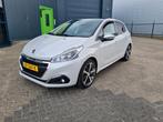 Peugeot 208 Allure 1.2 - 110PK PANORAMADAK NWE DISTRIBUTIE, Voorwielaandrijving, Zwart, USB, Leder en Stof
