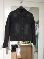Opus Spijkerjas Zwart Denim Maat 42, Zwart, Maat 42/44 (L), Ophalen of Verzenden, Zo goed als nieuw