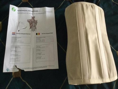 Gordel voor rug ‘Spronken Orthopedie”, Diversen, Braces, Zo goed als nieuw, Ophalen of Verzenden
